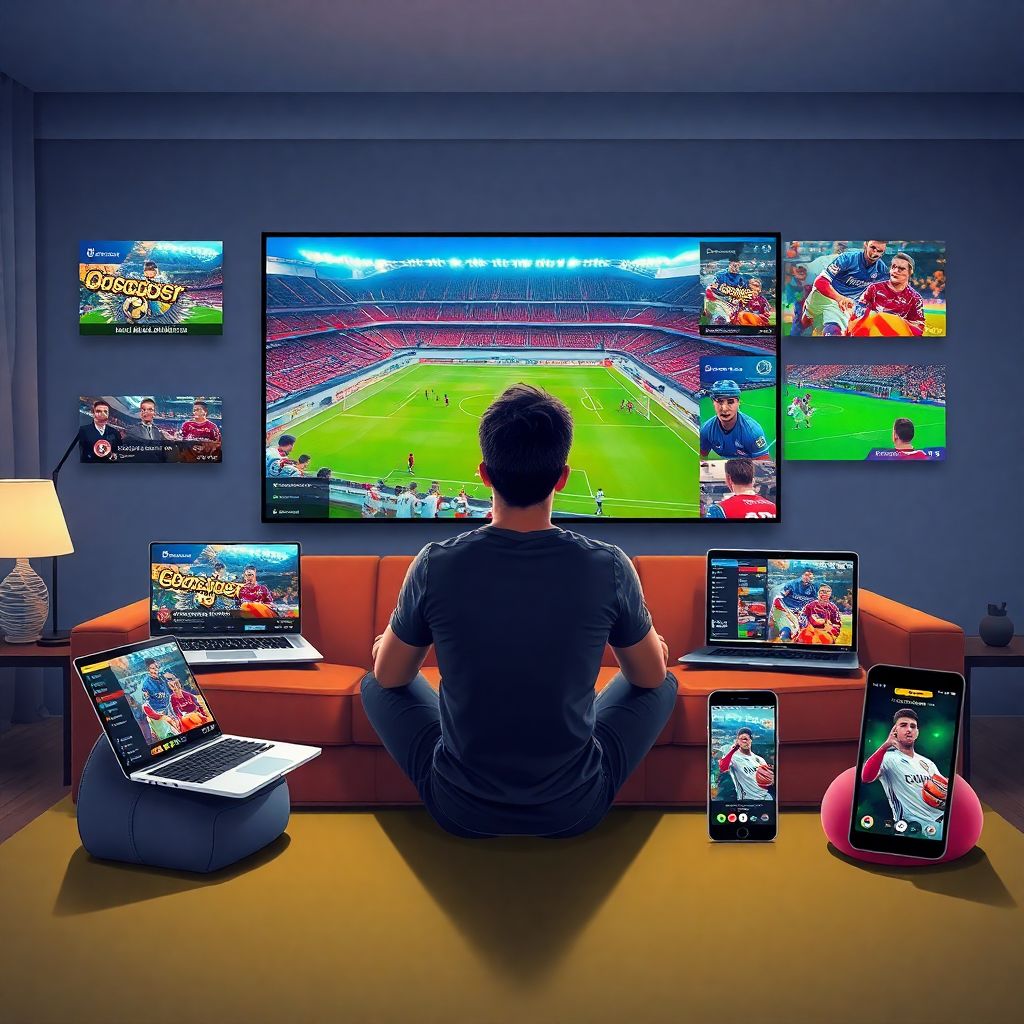 Российские клубы и цифровые трансляции: как меняются доступ и аудитория