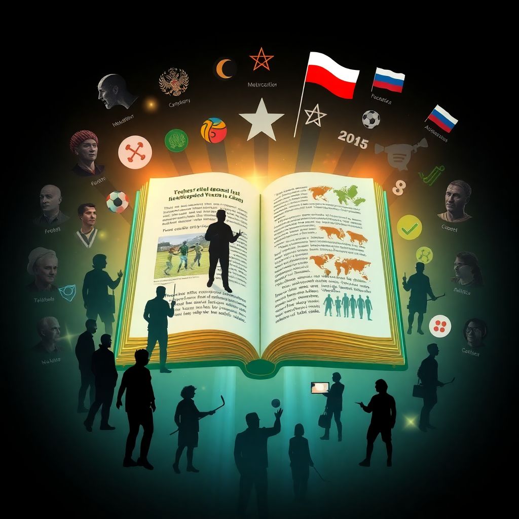 Энциклопедия легендарных российских тренеров и их достижений в спорте