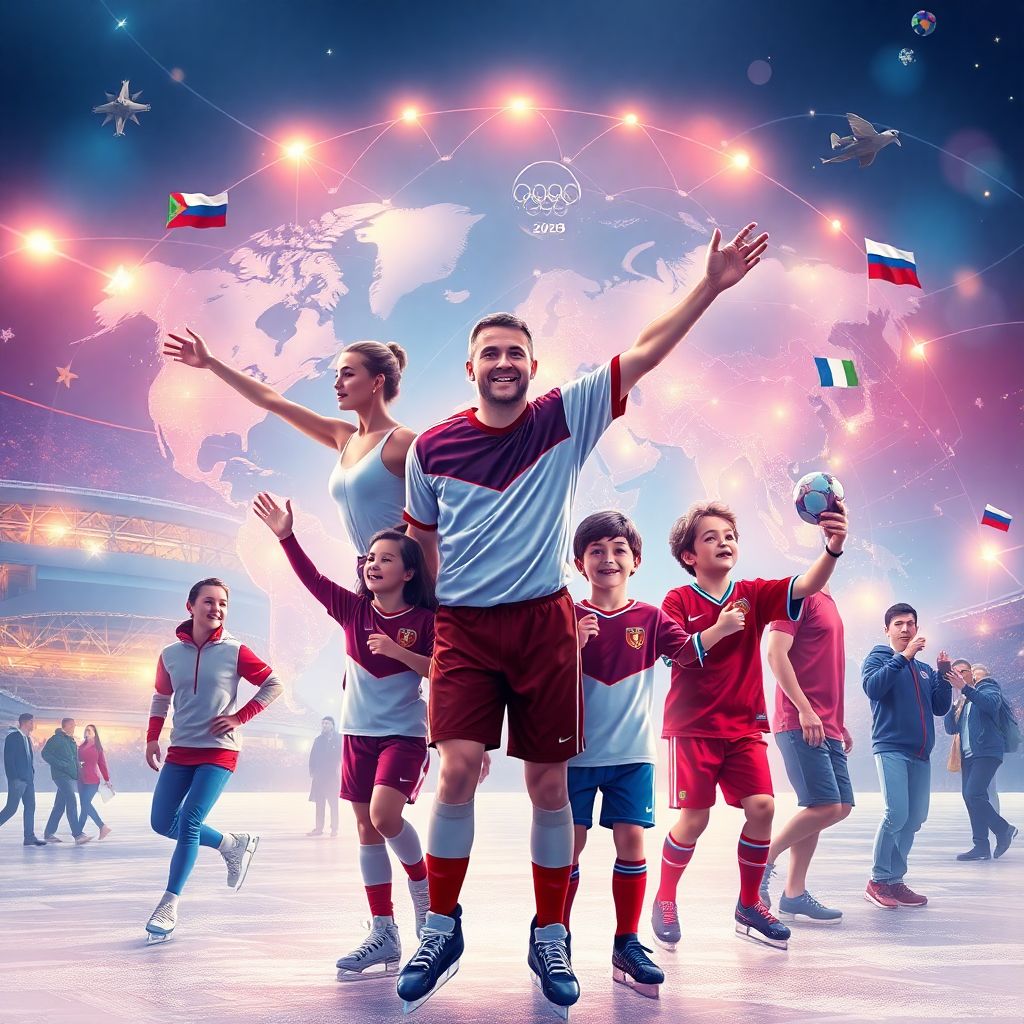 Публичная дипломатия и спорт: как Россия укрепляет имидж на мировом поле