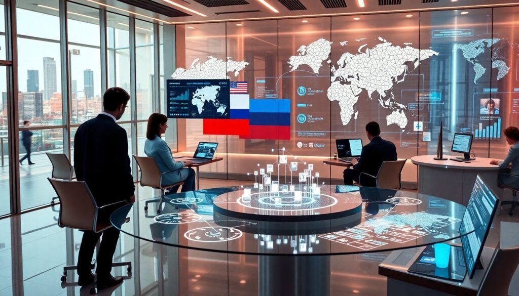 Альянсы и совместные проекты россиян за рубежом - иллюстрация