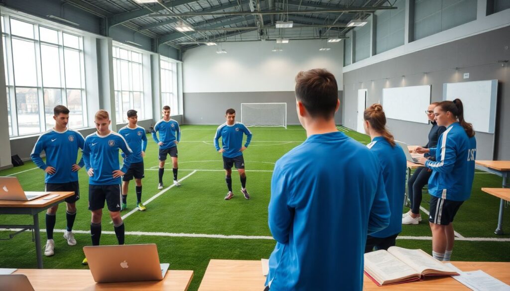 Развитие колледжей и академий футбола в России: учебно-методические материалы - иллюстрация
