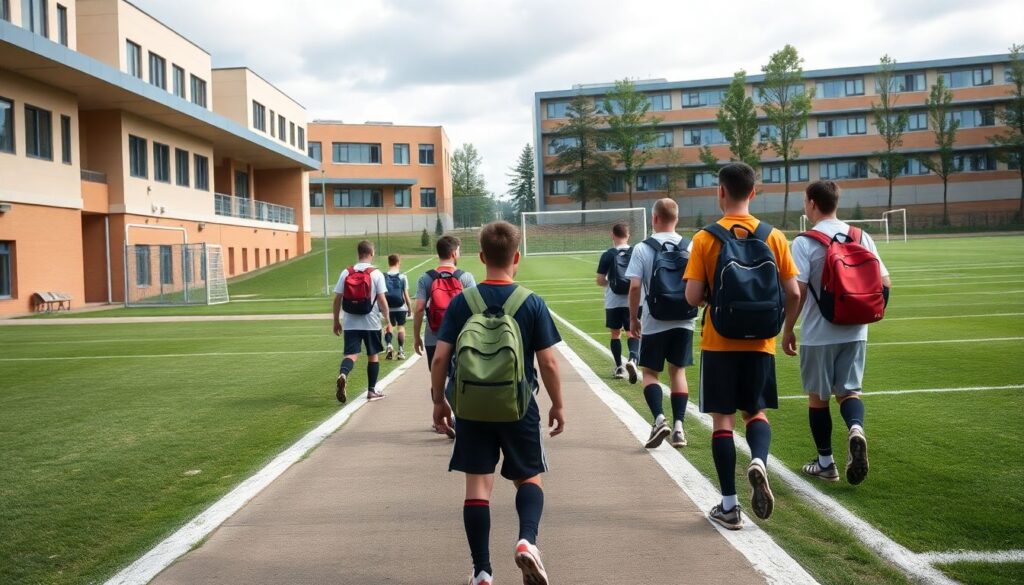 Развитие колледжей и академий футбола в России: учебно-методические материалы - иллюстрация