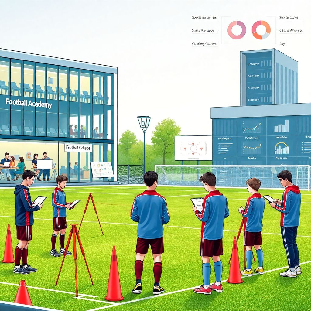 Развитие колледжей и академий футбола в России: учебно-методические материалы