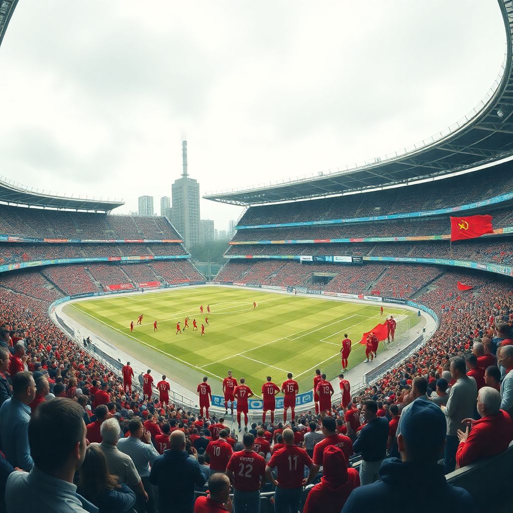 Российский футбол: история и современные тенденции в международных турнирах