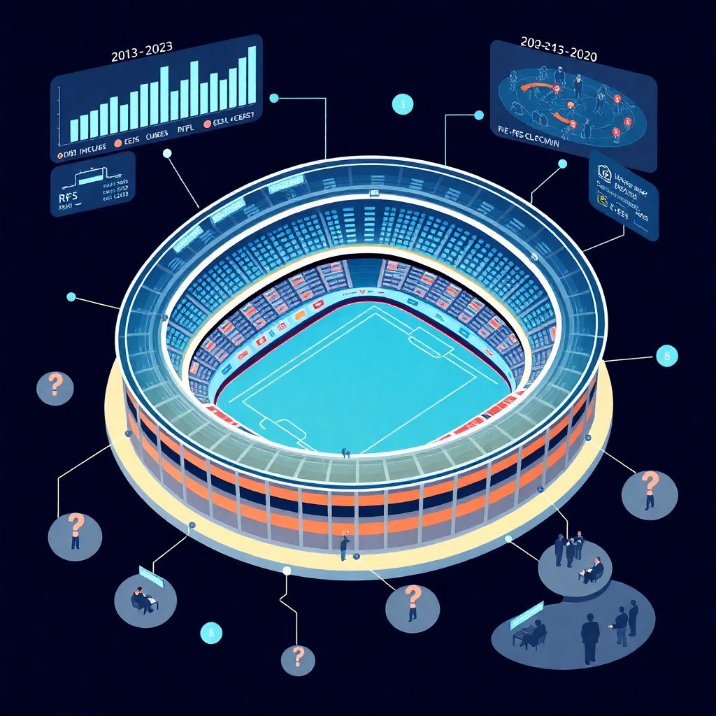 Оценка эффективности работы органов управления российского футбола: ключевые выводы