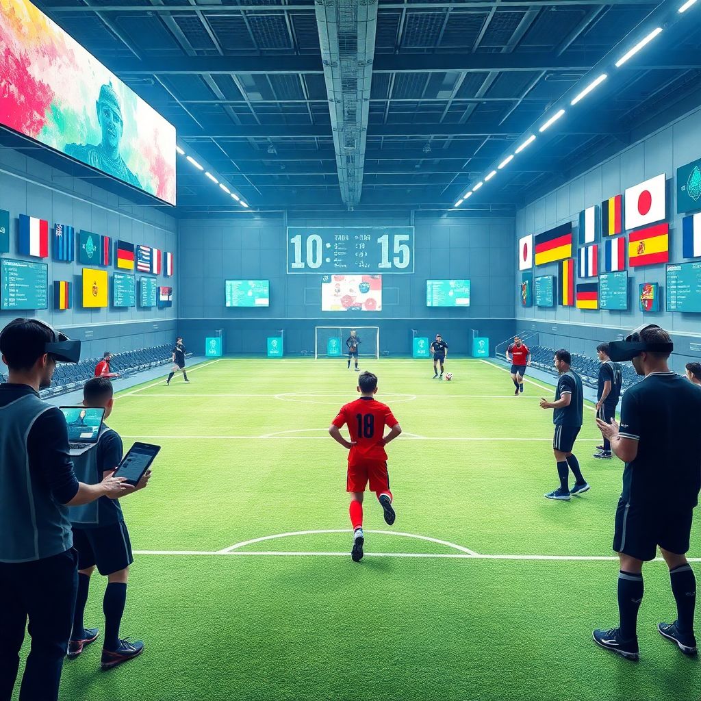 Как формируются сборные для крупных турниров: от талантов до тренировок