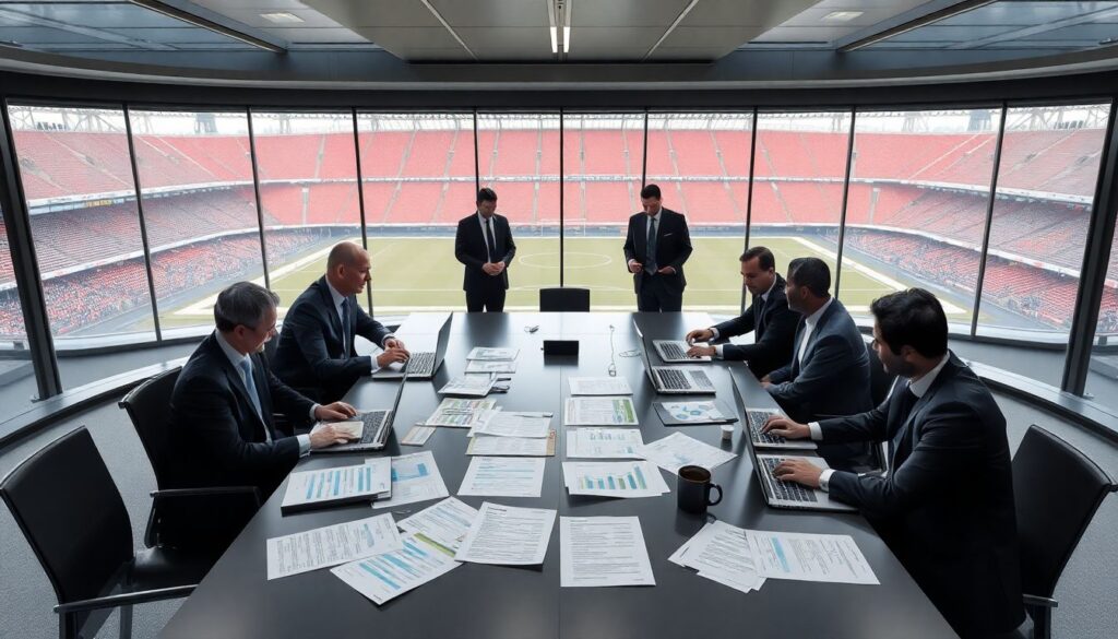 Управление кризисами в российских футбольных клубах - иллюстрация