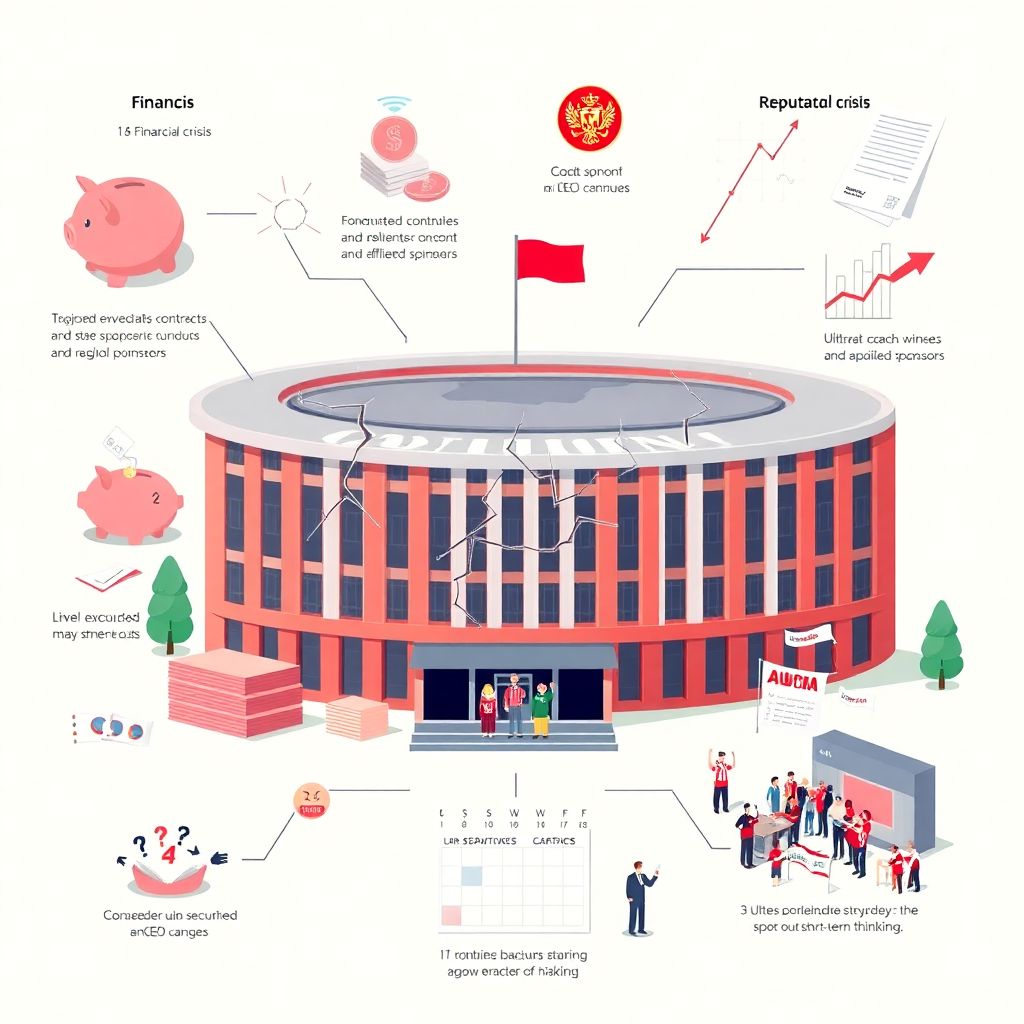 Управление кризисами в российских футбольных клубах: стратегии и примеры