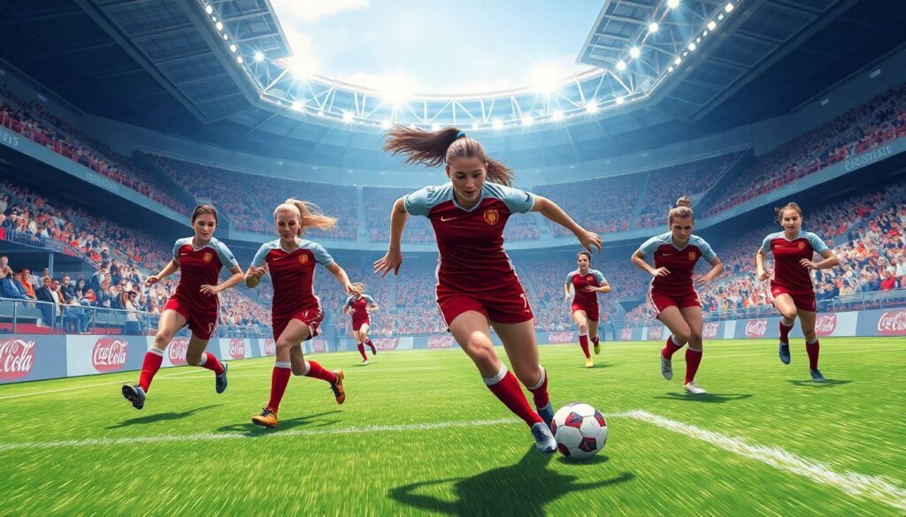 История и современные тенденции российского женского футбола на международной арене - иллюстрация