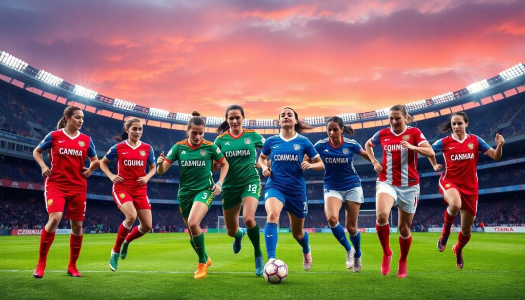 История и современные тенденции российского женского футбола на международной арене - иллюстрация