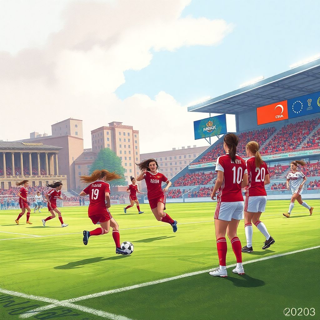 Российский женский футбол: история и современные тенденции на международной арене