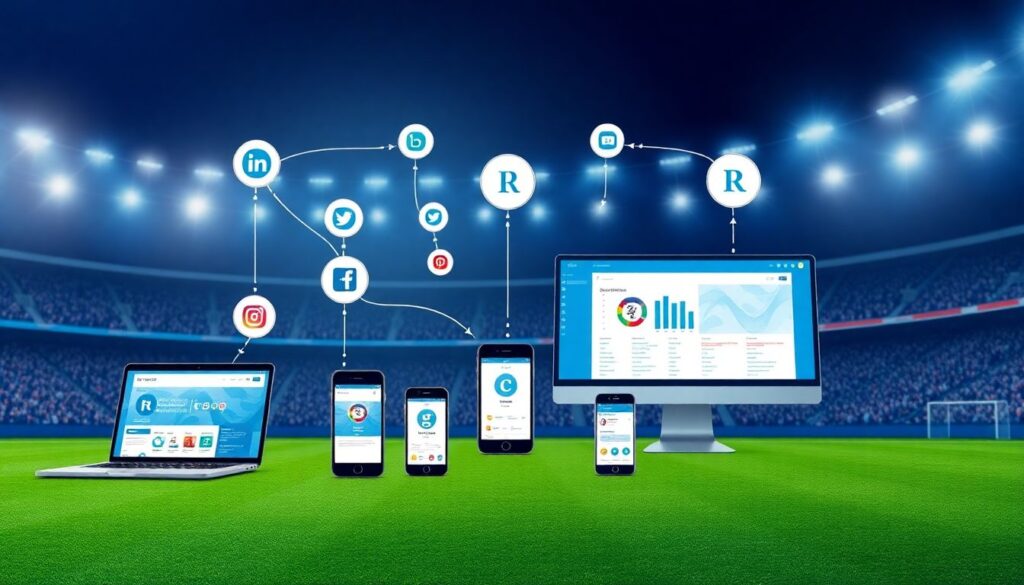 Глобальная коммуникационная стратегия российского футбола - иллюстрация