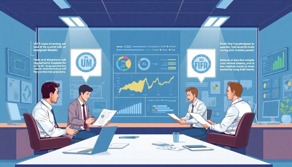 Адаптация российских клубов к требованиям УЕФА и ФИФА - иллюстрация