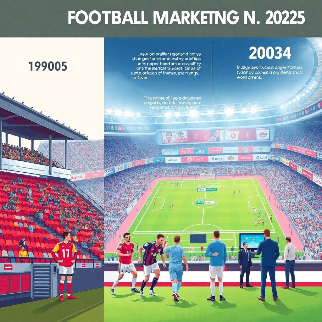 История развития футбольного маркетинга в России: ключевые этапы и особенности