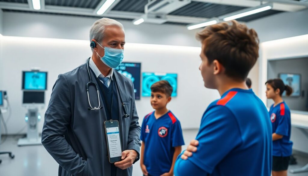 Развитие спортивной медицины в России и её влияние на игроков - иллюстрация