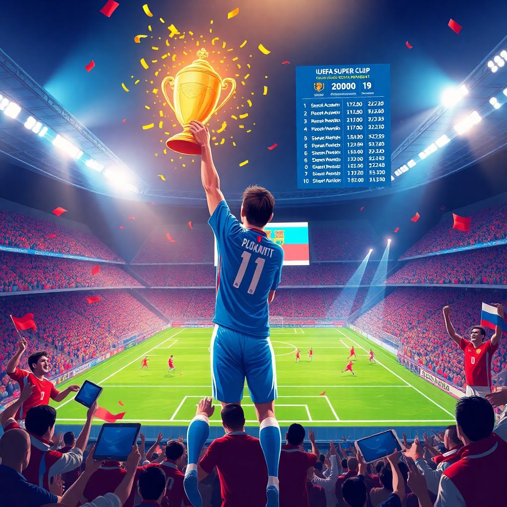 Участие российских клубов в Суперкубках Европы и влияние на рейтинг УЕФА