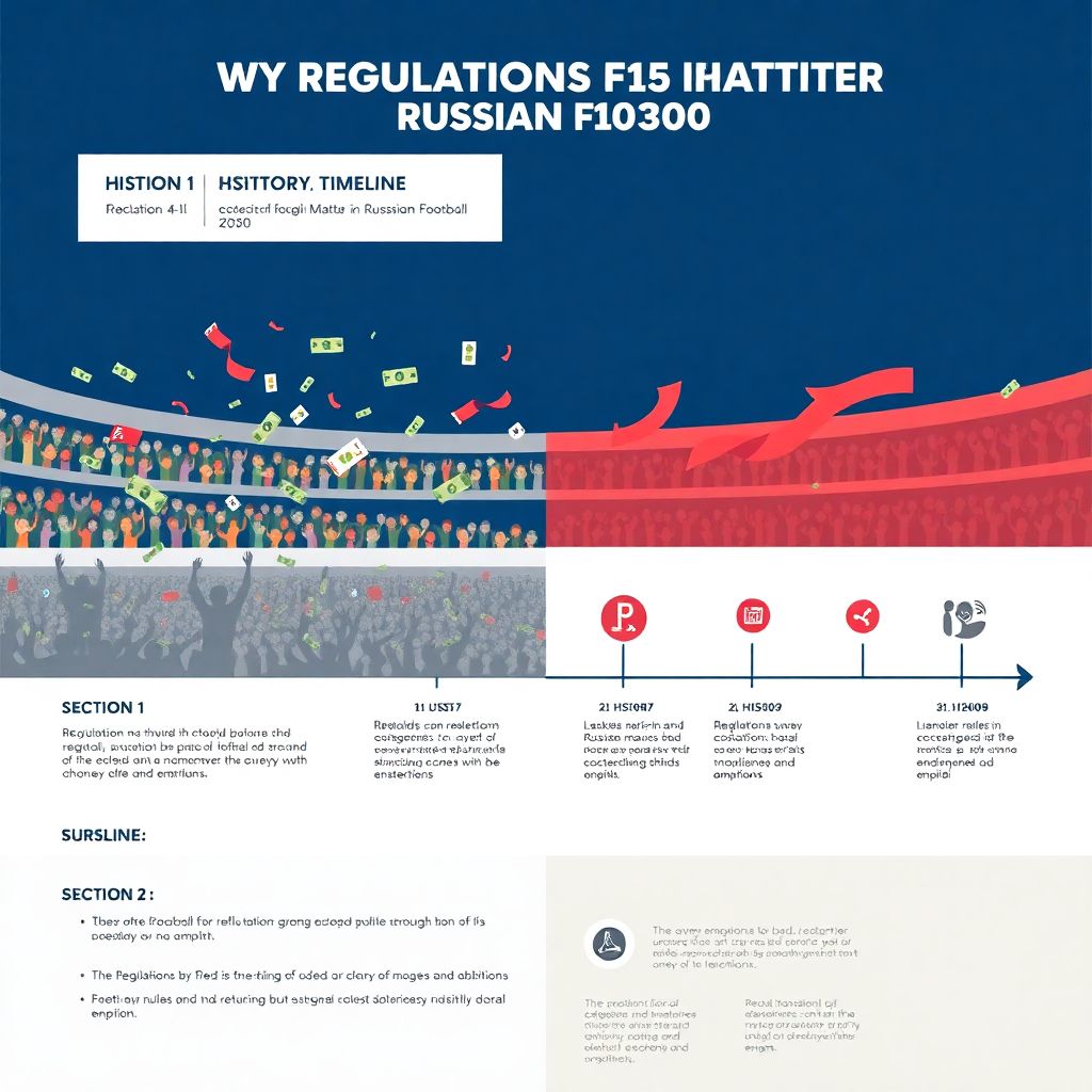 Регуляции в российском футболе: история становления и современное развитие