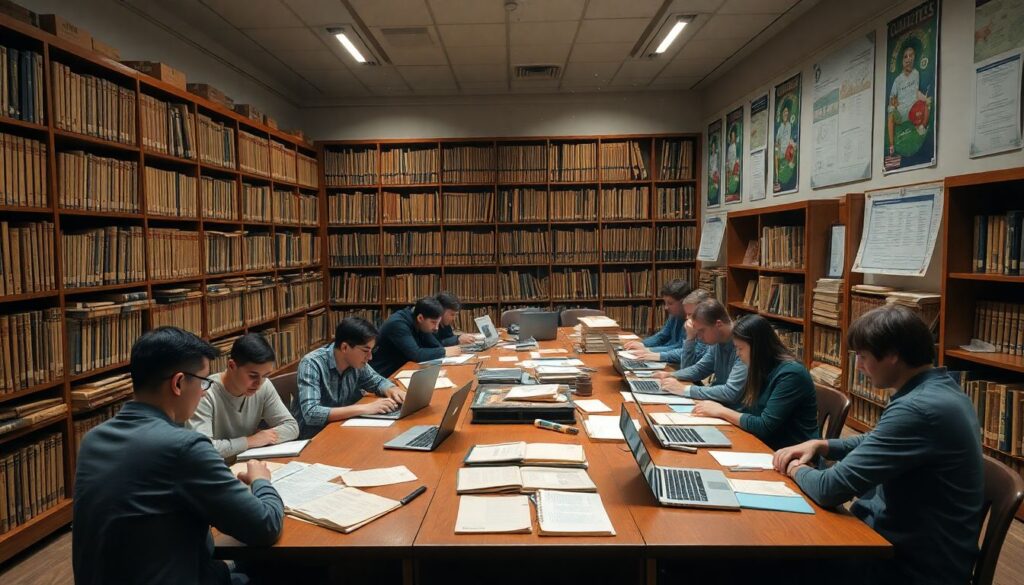 Ключевые архивы российского футбола и их роль в исследованиях - иллюстрация