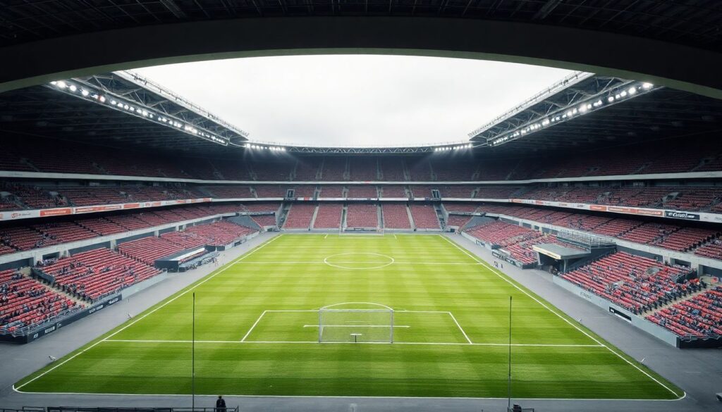 Как мировые санкции влияют на инфраструктуру стадионов в России - иллюстрация