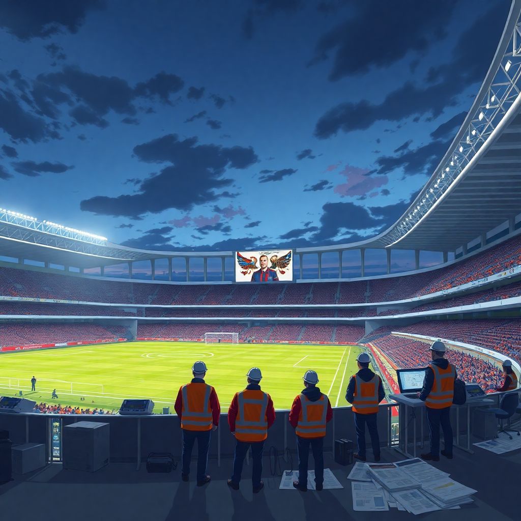 Мировые санкции и их влияние на инфраструктуру стадионов в России