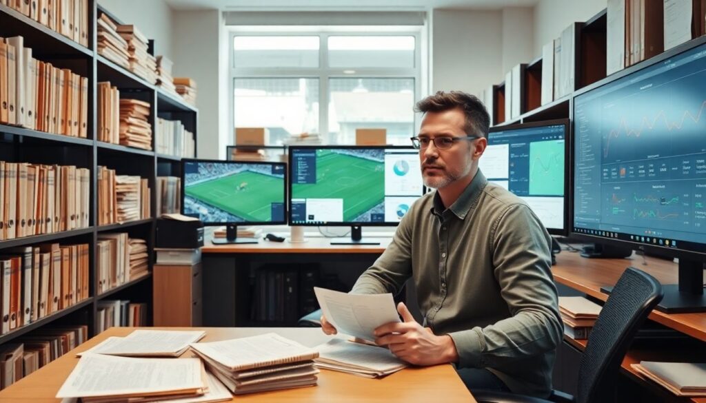 Ключевые архивы российского футбола и их роль в исследованиях - иллюстрация