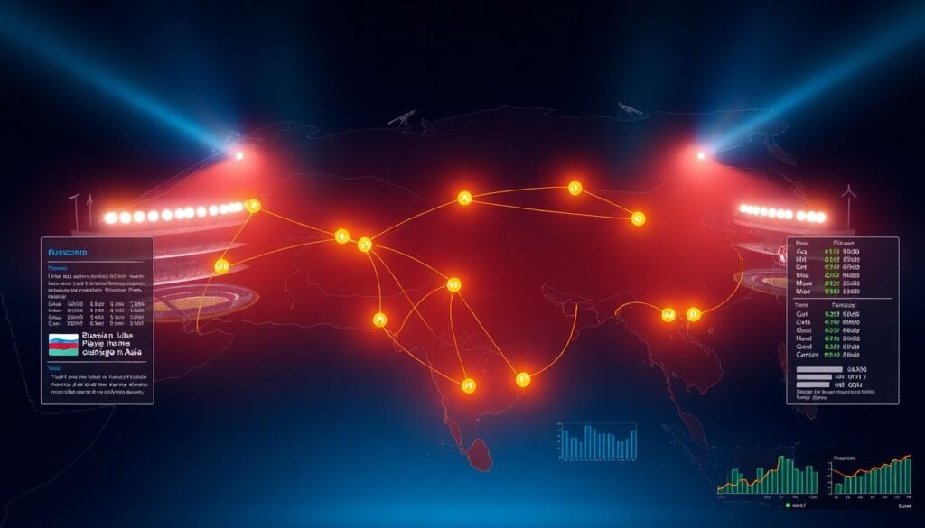 Российские клубы на выезде в азиатские лиги: влияние на рейтинг - иллюстрация