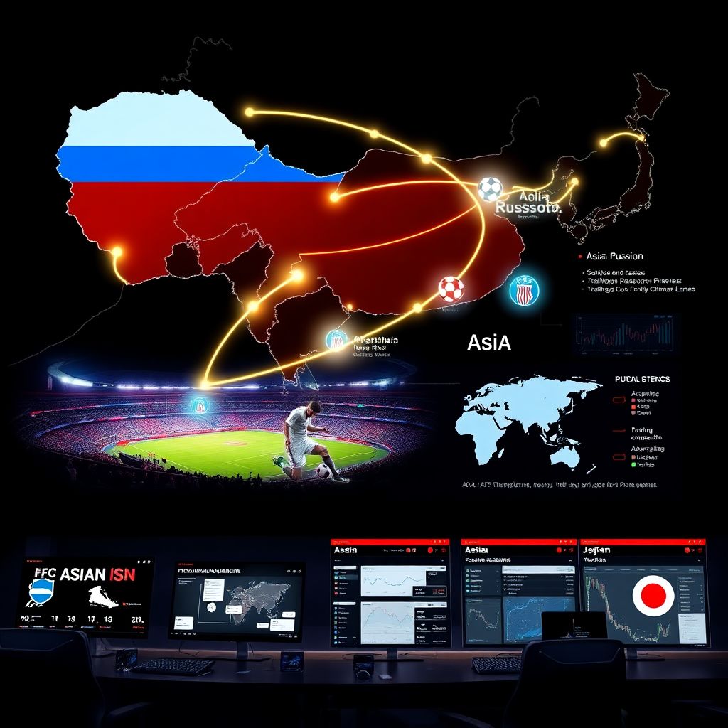 Российские клубы в азиатских лигах на выезде: влияние на рейтинг