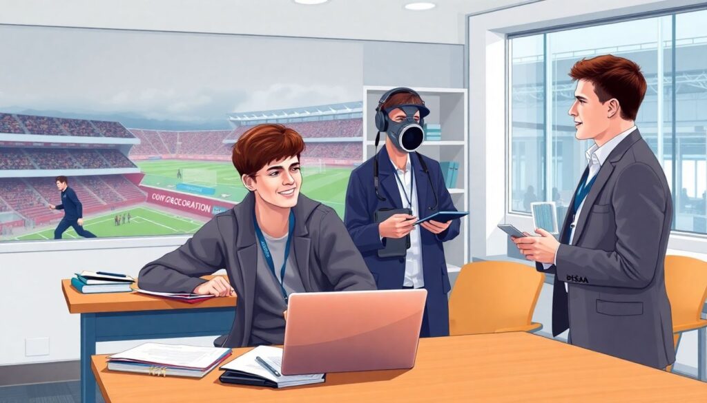 Образовательные программы по спортивной журналистике в России - иллюстрация