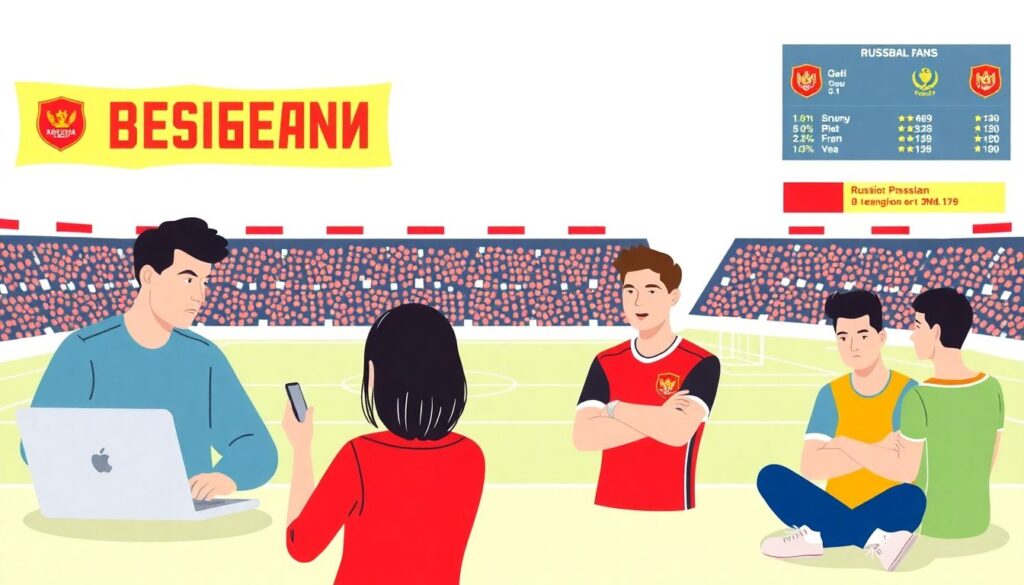 Как российские болельщики влияют на места в рейтингах клубов - иллюстрация