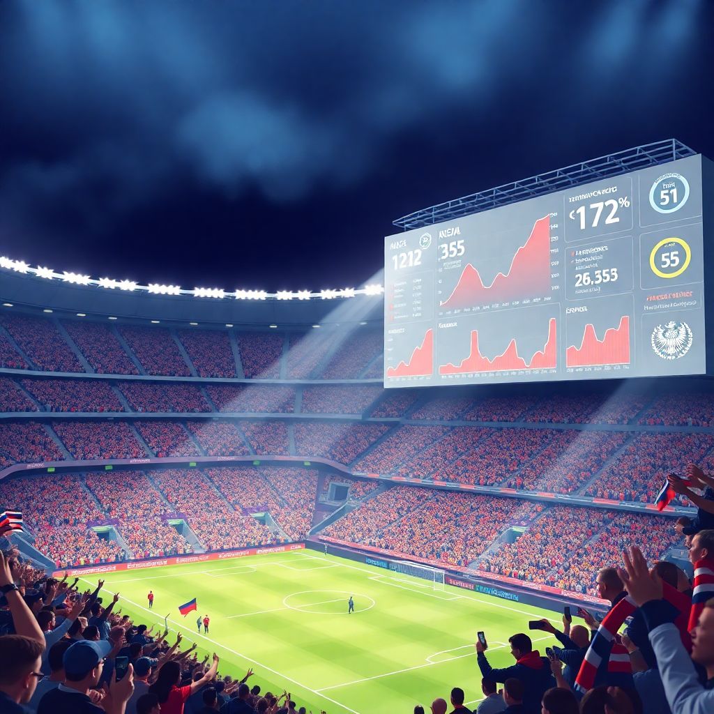 Как российские болельщики влияют на места клубов в футбольных рейтингах