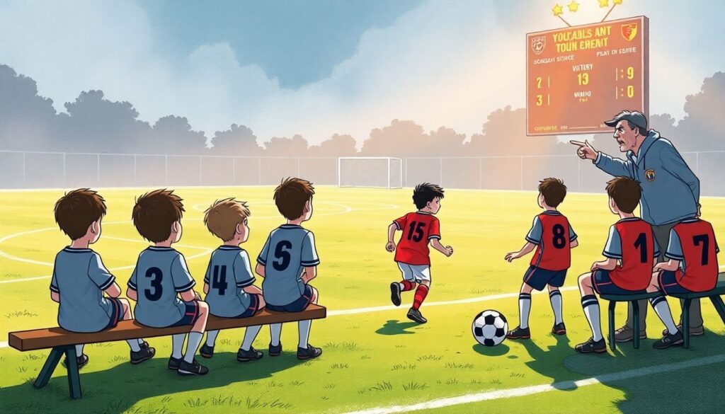 Развитие детского футбола как база для международной конкуренции - иллюстрация