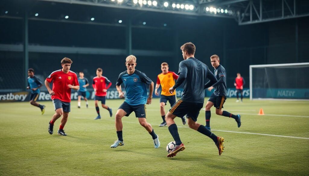 Развитие детского футбола как база для международной конкуренции - иллюстрация