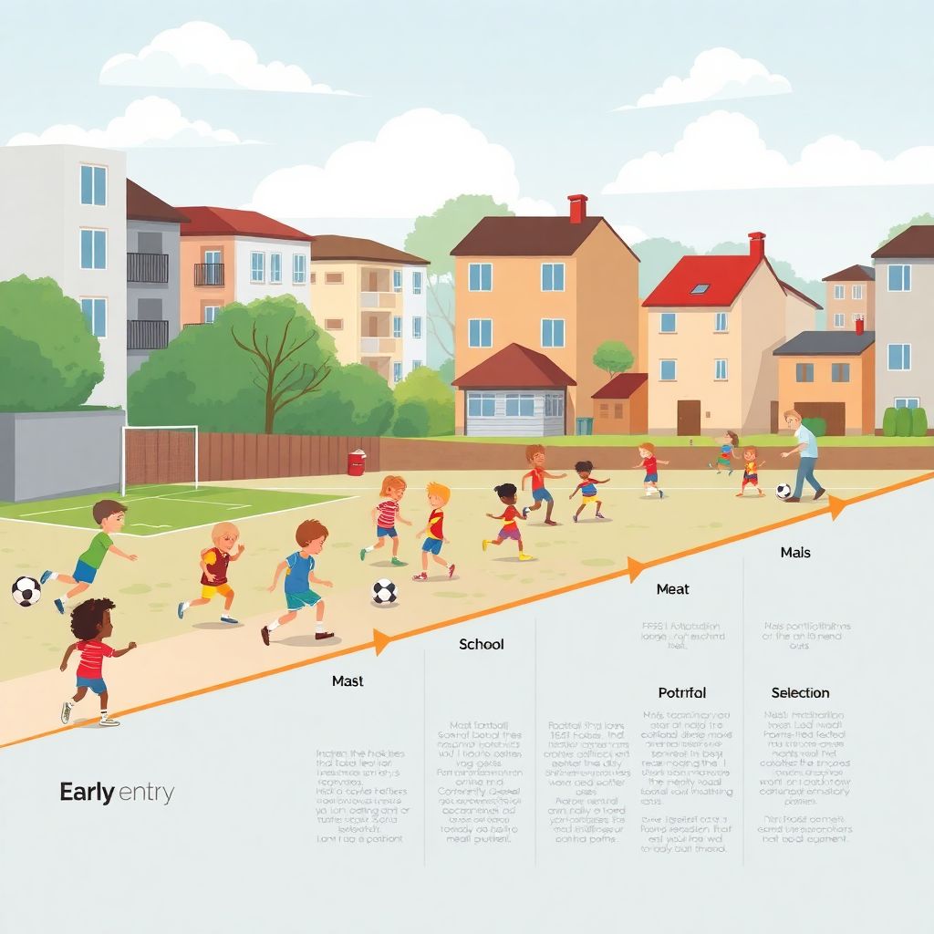 Развитие детского футбола как основа международной конкурентоспособности