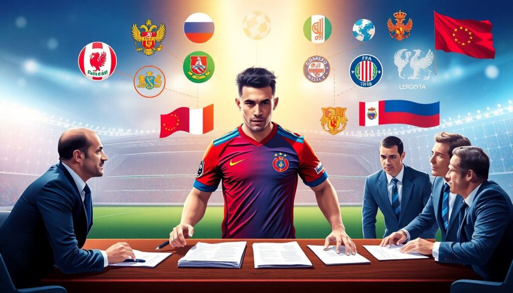 Новости и аналитика о российском футболе в мире - иллюстрация