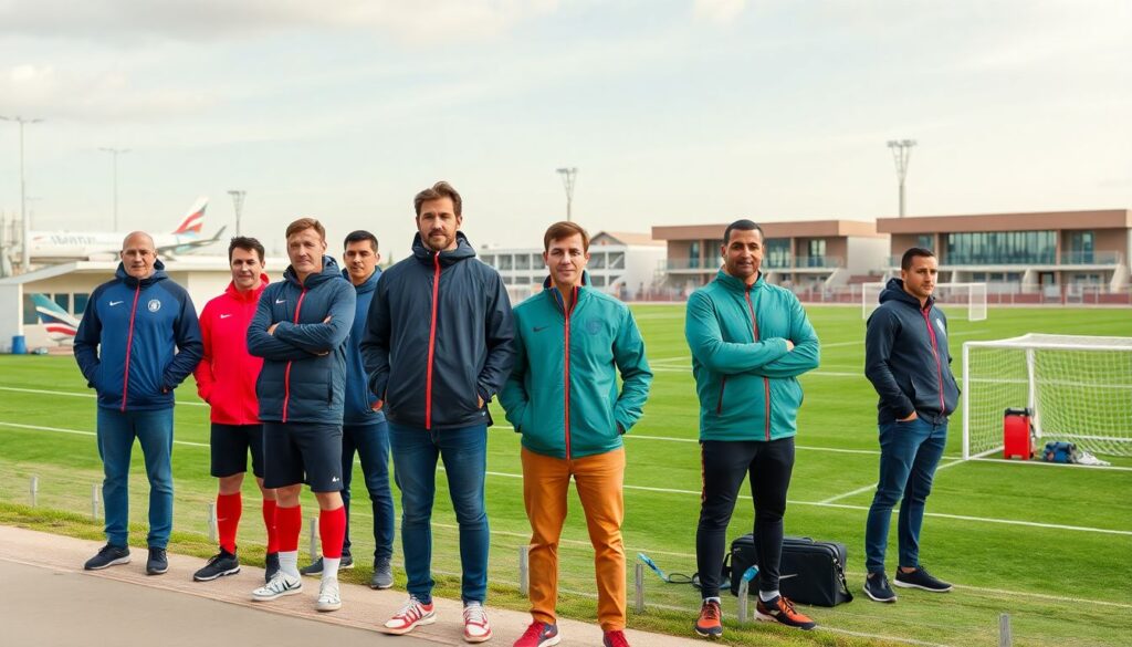 Климатические особенности и адаптация футбольной подготовки в России - иллюстрация