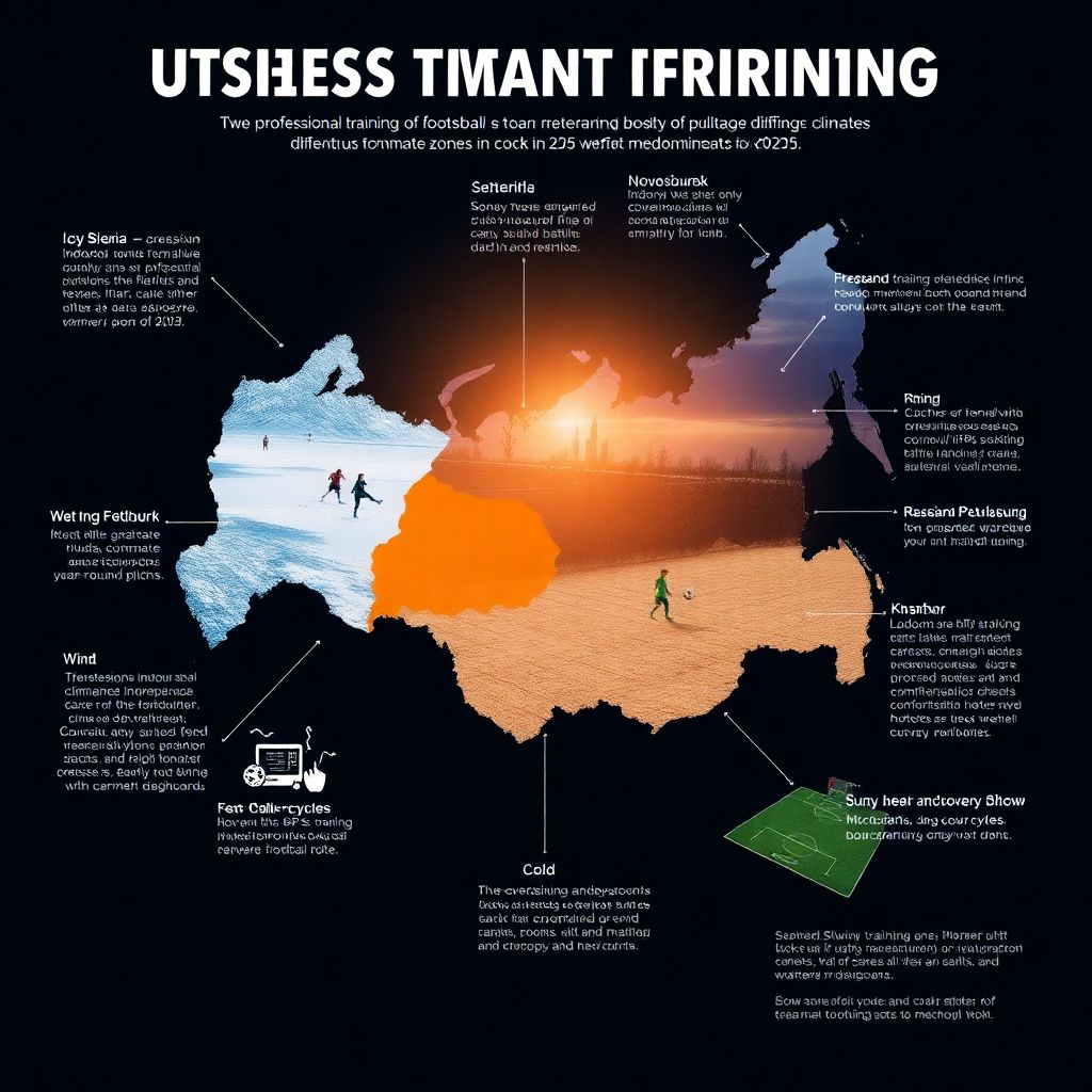Климатические особенности и адаптация футбольной подготовки в России