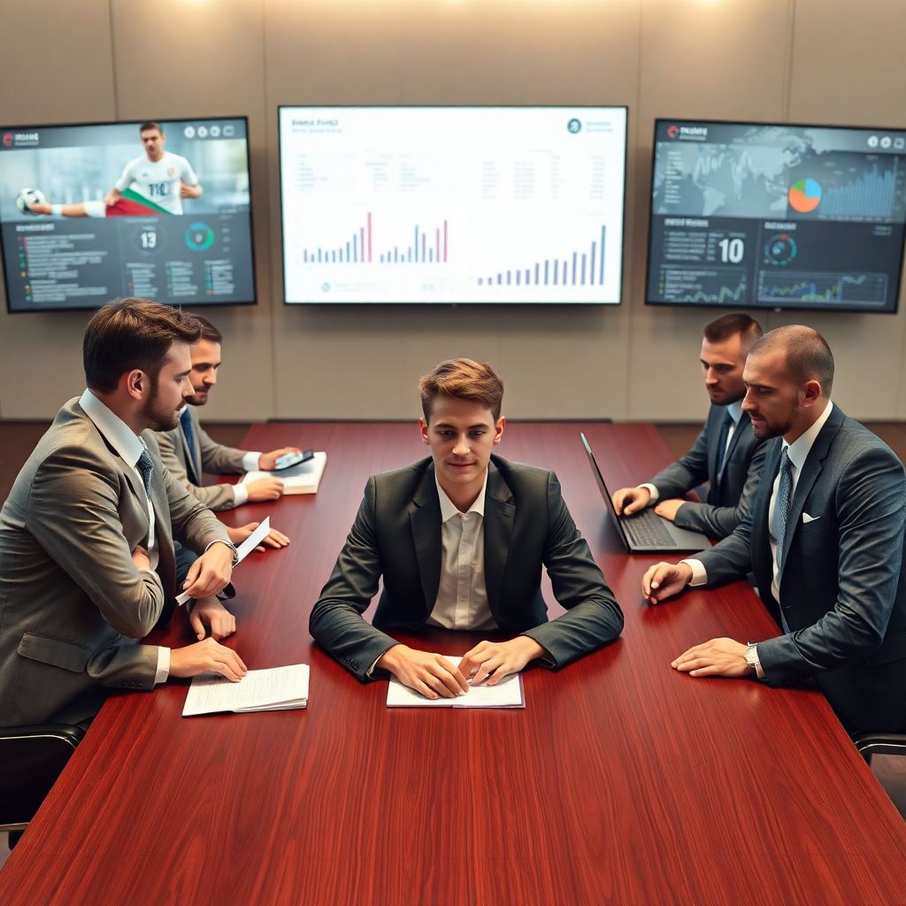 Роль агентской системы в трансферах российских игроков на современном рынке