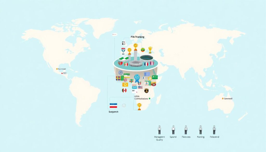 Анализ рейтингов главных национальных федераций футбола мира - иллюстрация