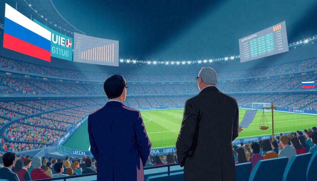 Российские клубы и ограничения по финансам в еврокубках - иллюстрация