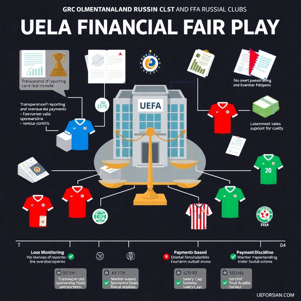 Российские клубы и финансовые ограничения в еврокубках: как изменятся шансы