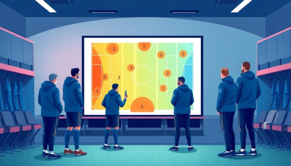 Как российские клубы используют аналитику данных в подготовке матчей - иллюстрация