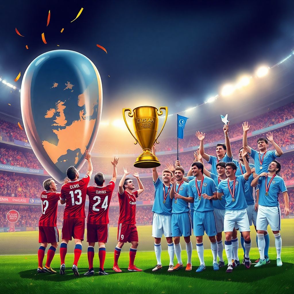 Россия и еврокубковые рекорды: главные достижения и исторические рекорды