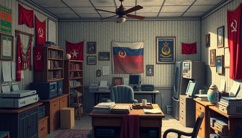 История и современные тренды в российской футбольной культуре - иллюстрация