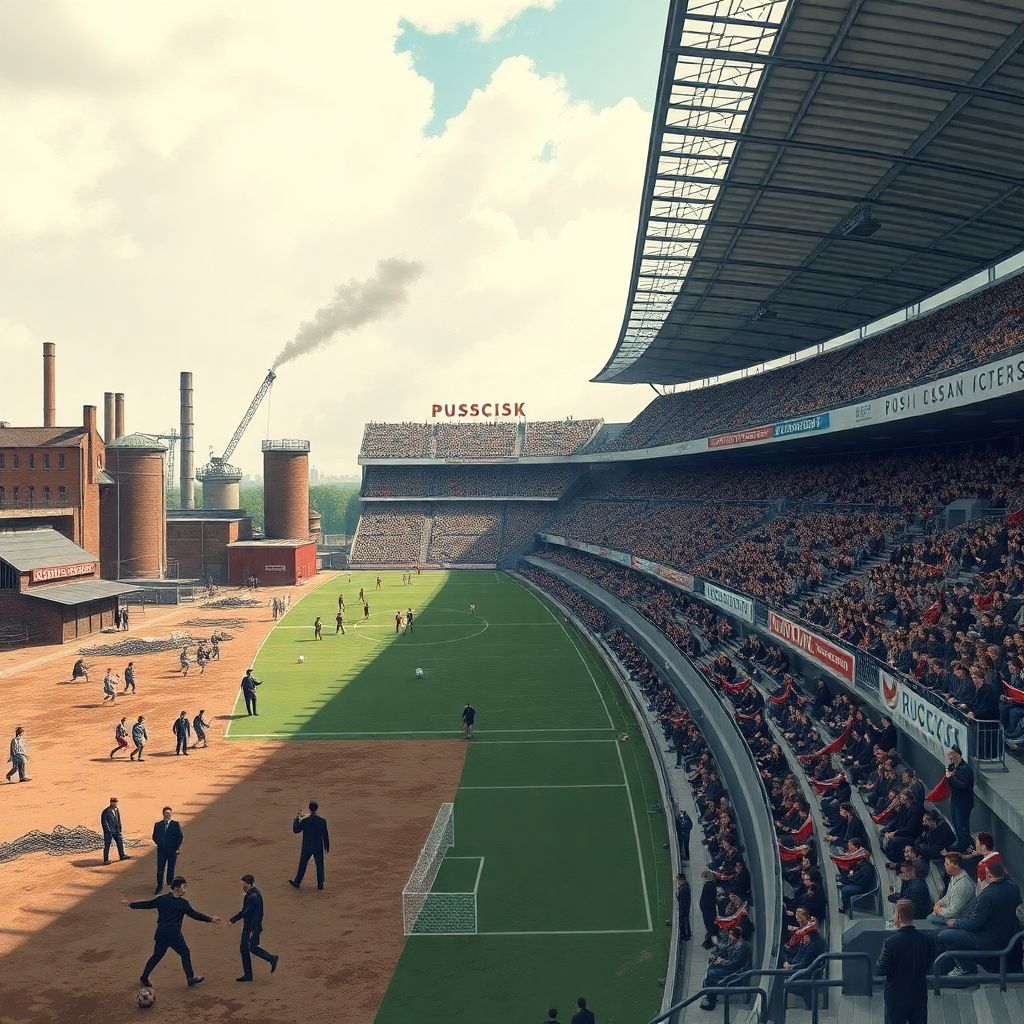 История и современные тренды российской футбольной культуры