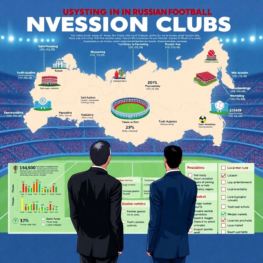 Россия в списках лучших городов для футбольных инвестиций: анализ рынка