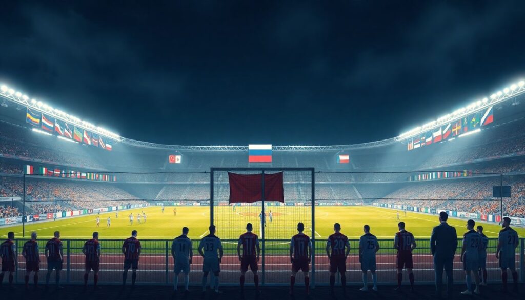 Этика и футбол: ответственность российских клубов на международной арене - иллюстрация