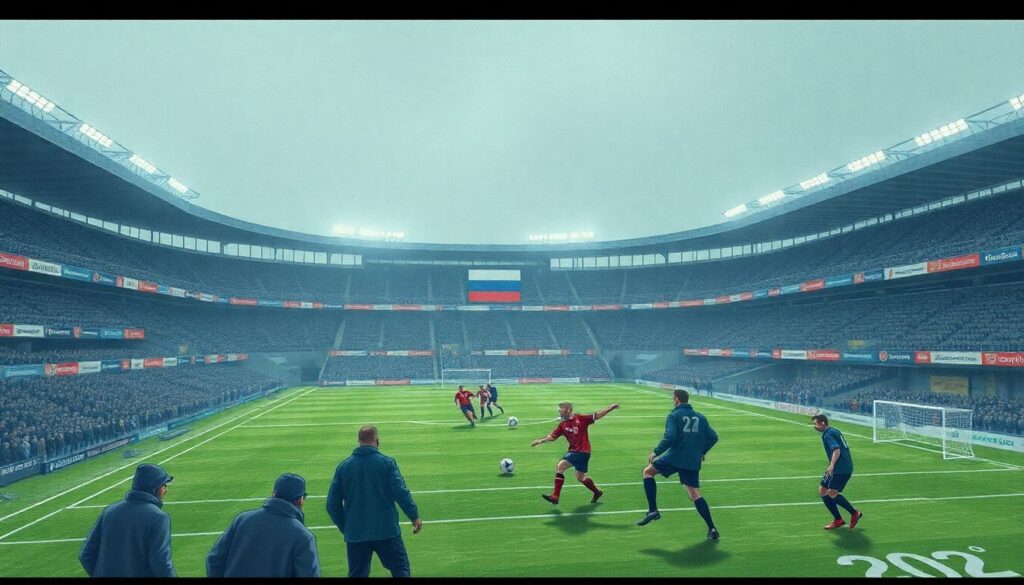 Этика и футбол: ответственность российских клубов на международной арене - иллюстрация