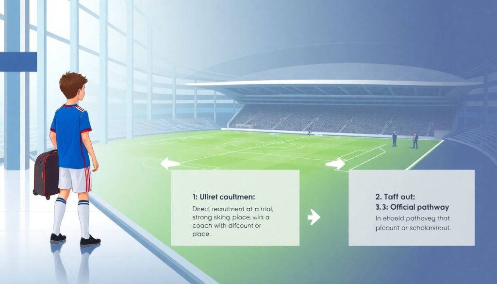 Каким образом российский футбол продвигается через международные школы и академии - иллюстрация