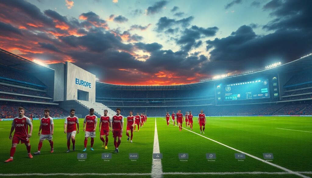 История трансграничных конкурсов российского футбола - иллюстрация