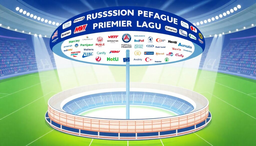 Роль спортивных брендов в позиционировании российского футбола - иллюстрация